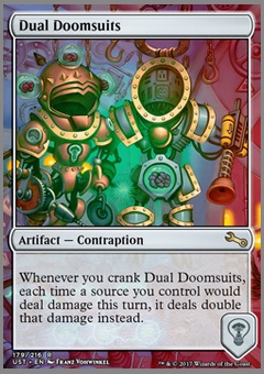 Dual Doomsuits